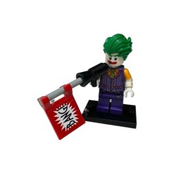 Lego Minifigures Batman Joker Batgirl from Notorious Lowrider Set 70906