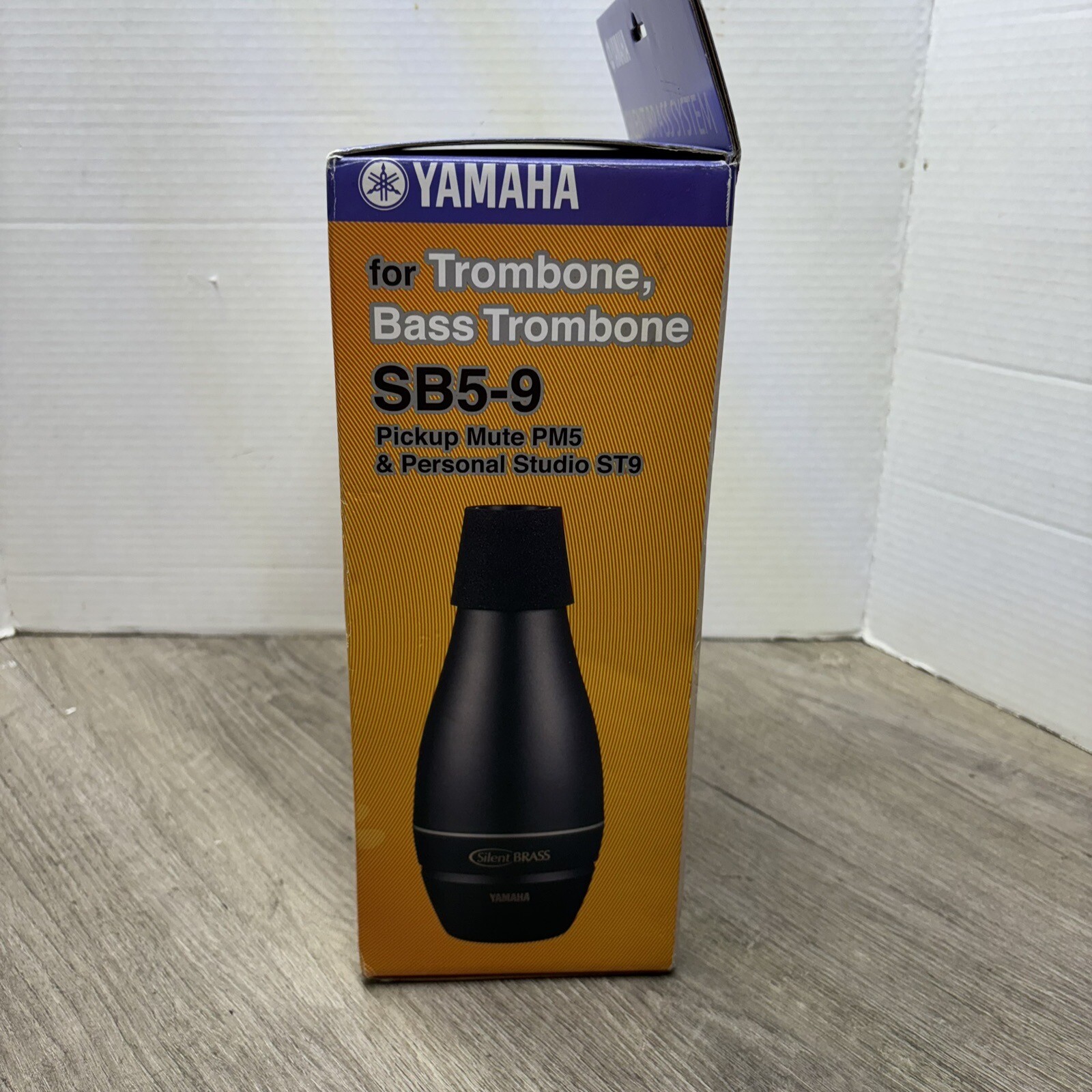 YAMAHA SB59 Silent Brass Silenter Mute System For Trombone never used