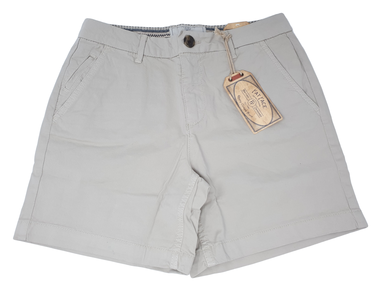 Women's Chino Shorts in Khaki from Crew Clothing