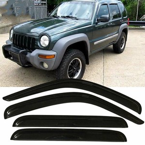 jeep liberty rain guards