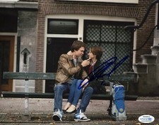 Ansel Elgort Fault in Our Stars Autographed Signed 8x10 Photo ACOA 