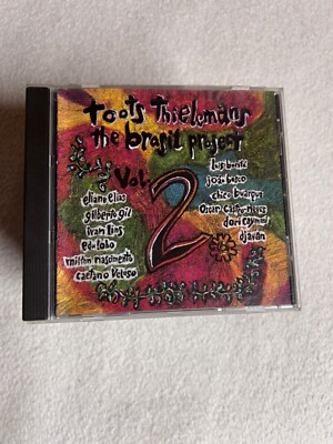 The Brasil Project Vol.II | CD   1108