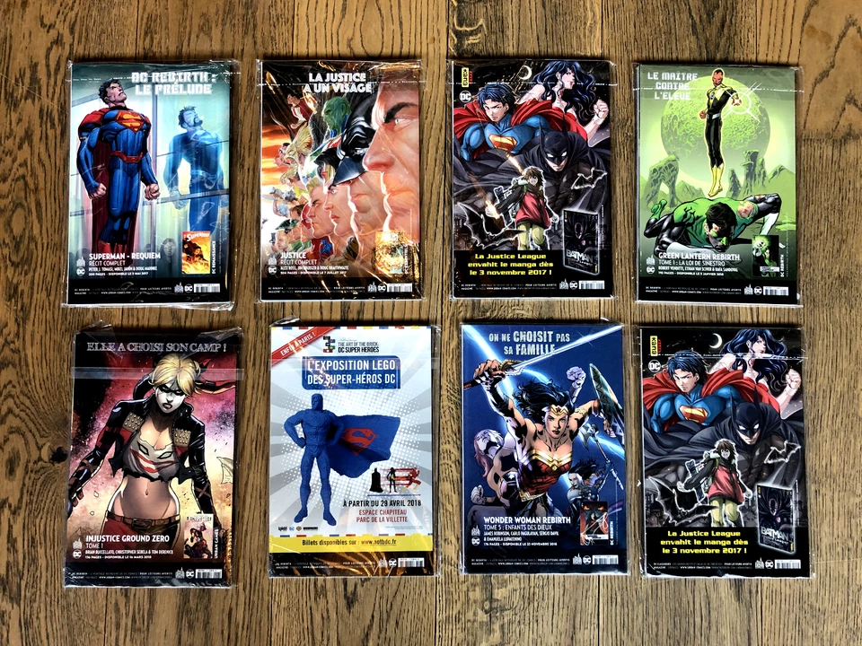 8 n° RECIT COMPLET JUSTICE LEAGUE - URBAN DC COMICS 2017 - N° 1,2,4,5,6,7,10,HS2 - Photo 2/2