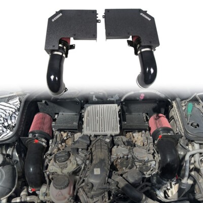 Air Intake System For 2012 2020 Mercedes-Benz C43 AMG ‌GLC43 AMG M276 3 ...