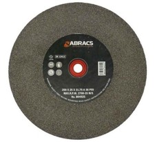 ABRACS Silicone CARBIDE TUNGSTEN Bench SHARPENING WHEEL - 150mm x 20mm