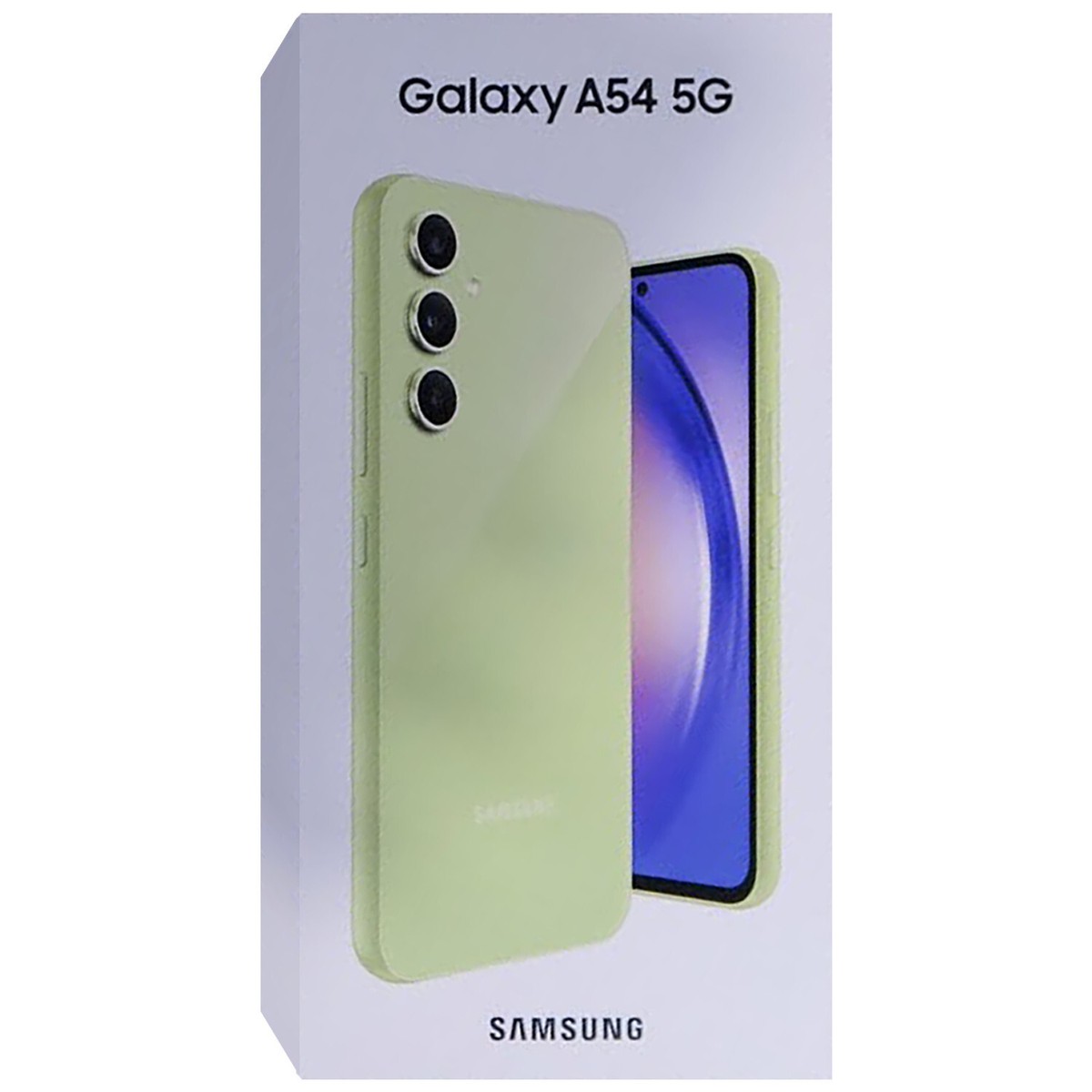 Galaxy - Galaxy A54 5G イエロー Samsung Galaxy A54 5G Review: Premium A-Series Phone That