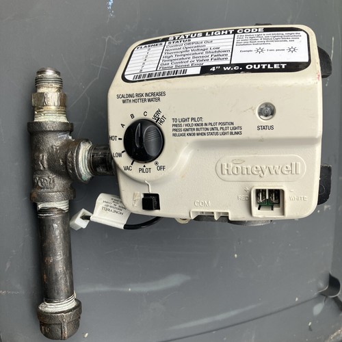 Genuine OEM Honeywell Water Heater Thermostat Gas control Valve