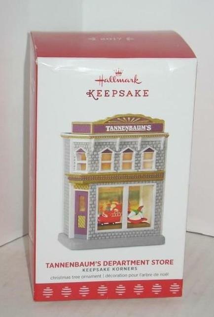 HALLMARK 2017 KORNERS HALL BRO/'S CARD SHOP NIB MIB