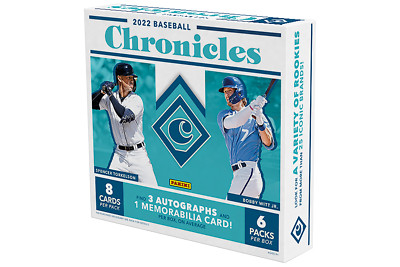 2022 Chronicles Baseball / SINGLES · Obsidian to Zenith Sets