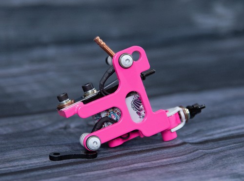 Handmade tattoo machine color packer mag 5-25, Running 95-100 Hz @4.5V Unloaded - Picture 2 of 6