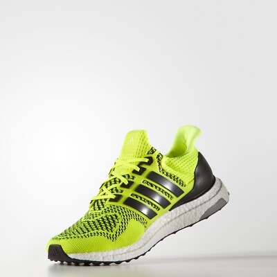 ADIDAS ULTRA BOOST SOLAR YELLOW SIZES 10