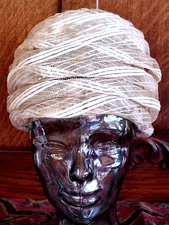 Cloche Fashion Hat Twist Netting 1910-1930s Union Label Beehive Lane Bryant READ