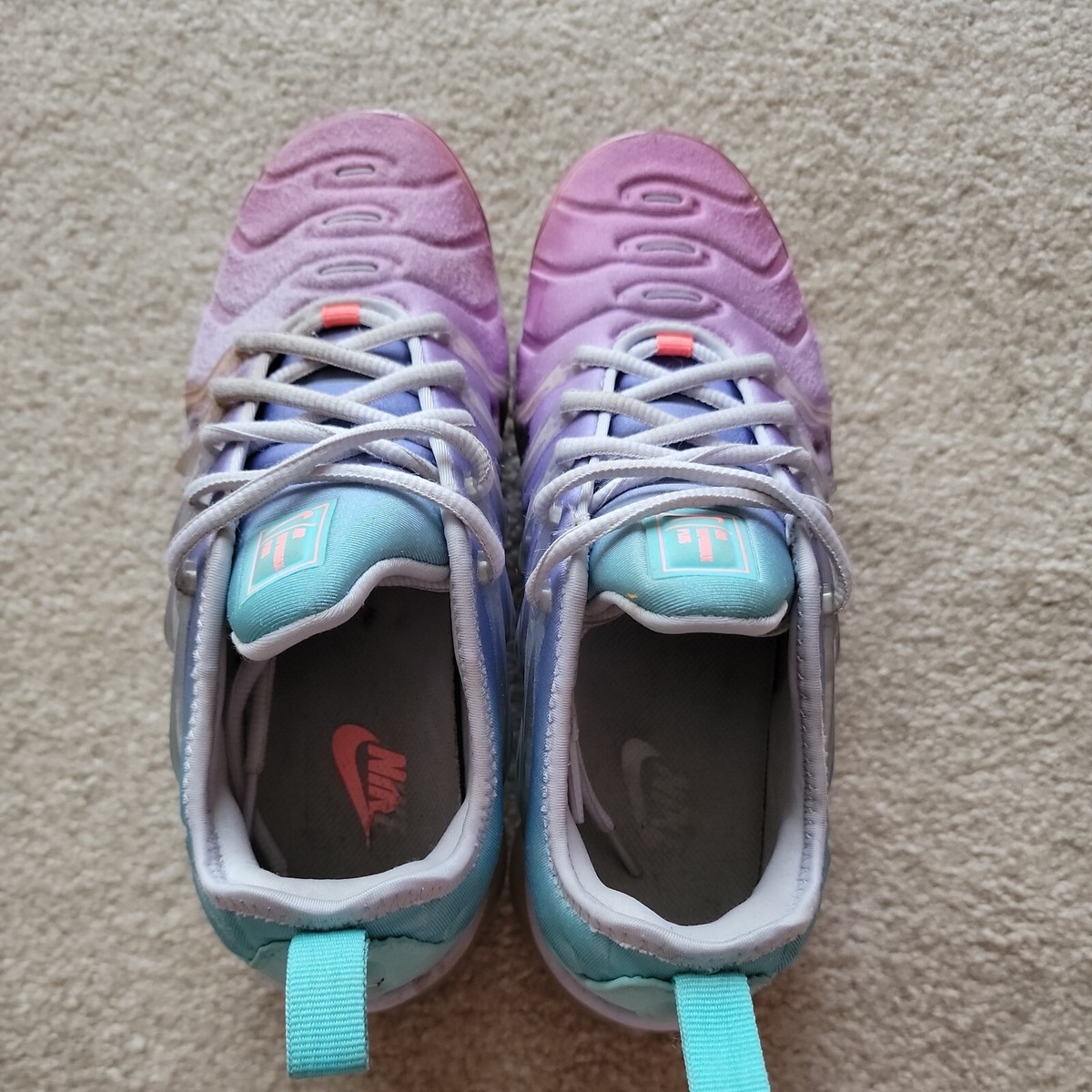 Nike Air VaporMax Plus Pastel Easter Pink Purple Green