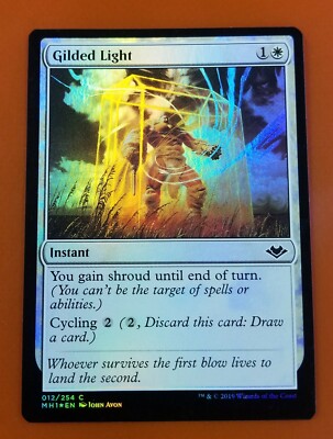 1x Gilded Light | FOIL | Modern Horizons | MTG Magic Cards | eBay 1x Gilded Light | FOIL | Modern Horizons | MTG Magic Cards | eBay