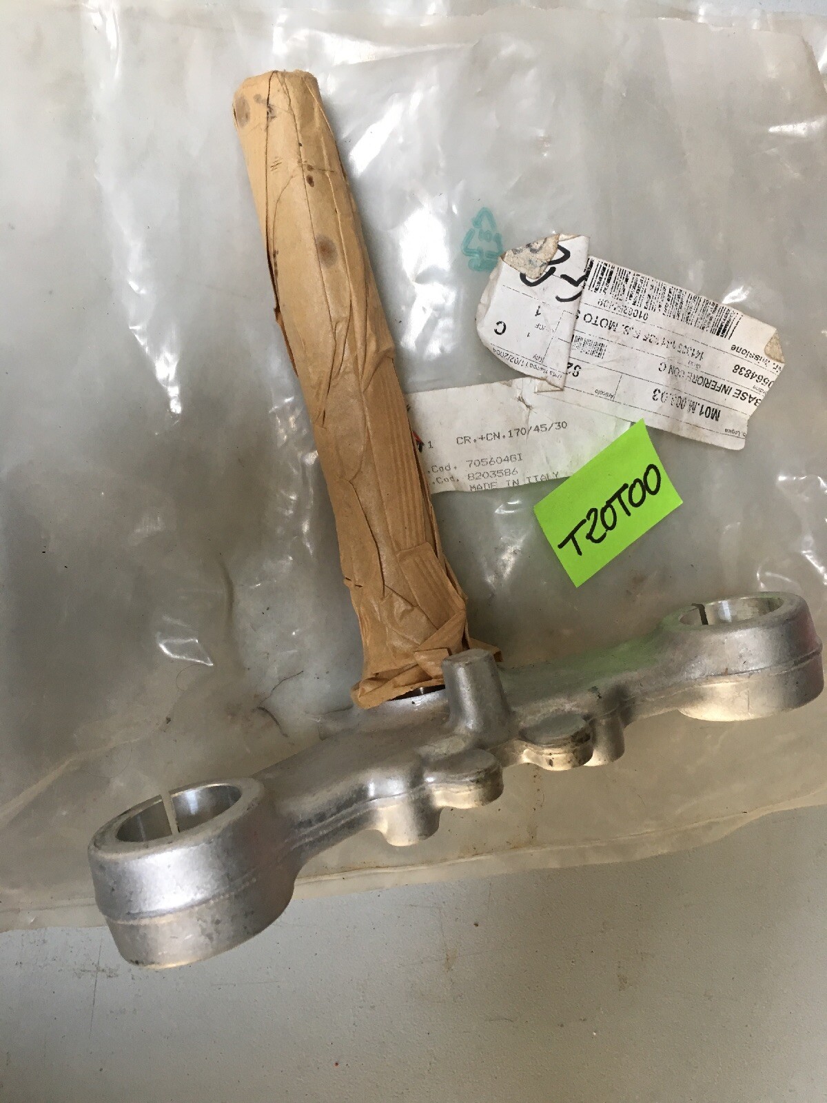 Té inférieur fourche RS50 pièce de suspension pour Aprilia 50RS châssis vintage 1995