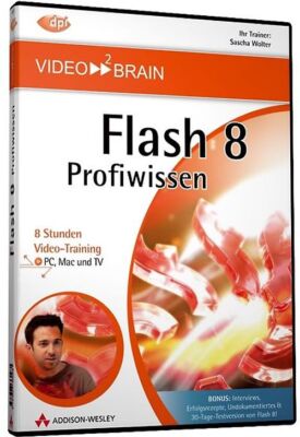 Macromedia Flash 8 Profiwissen