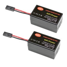 Refuelergy 2x HIGH CAPACITY Battery For PARROT AR.DRONE 2.0  POWER EDITION