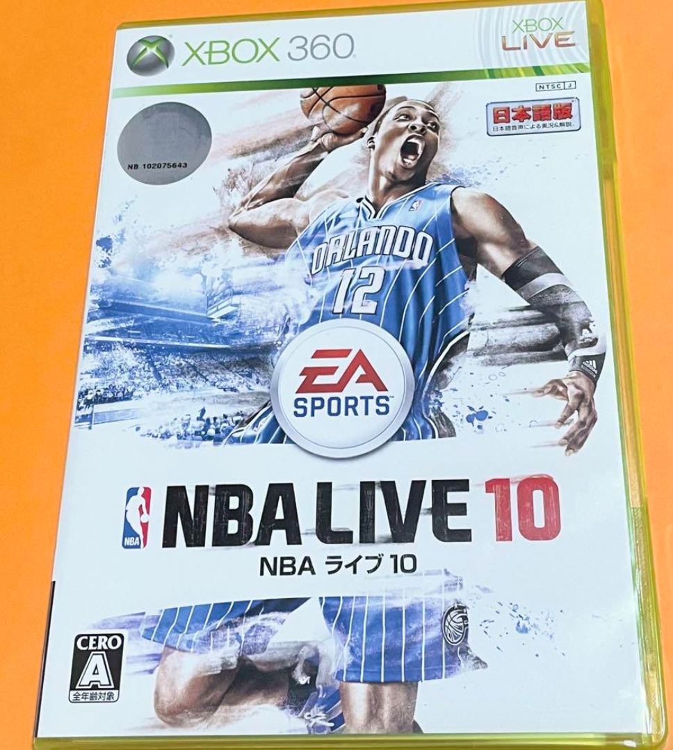 NBA Live 10 - Xbox360 from Japan(Used)(Good condition) | eBay