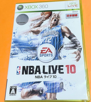 NBA Live 10 - Xbox360 from Japan(Used)(Good condition) | eBay
