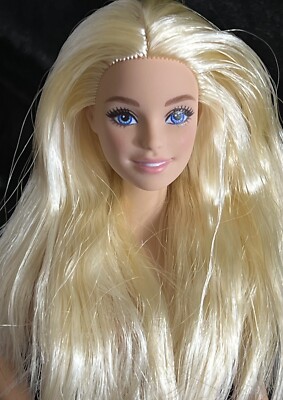 Blonde Millie Mattel fashion barbie doll-Nude For OOAK-T-32