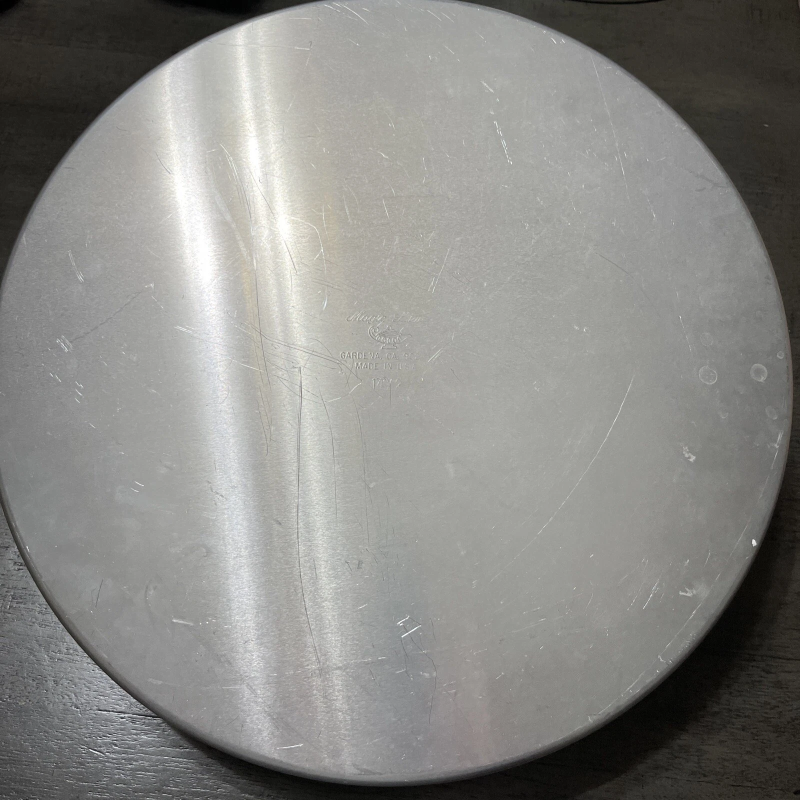 Magic Line 14x2 Rolled Edge Professional Cake Pan Wedding Cake Lot Of 2