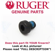 RUGER Picatinny Rail SCREW for Reversible Scope Mount Base Mark 3 4 IV LITE
