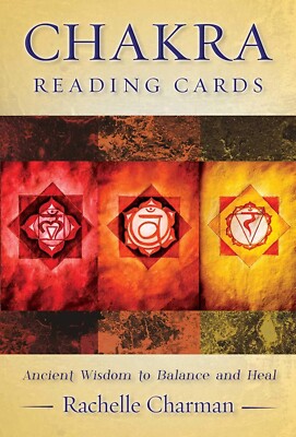 Chakra Reading Cards: Ancient Wisdom to Balance and Heal -Neu Ohne Schutzfolie!