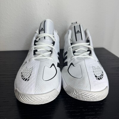 Adidas Pro N3XT 2021 Mens Size 13 White Black Basketball Shoes