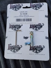 Lokar Universal Throttle Cable end Assembly w/ Allen Wrench S-1034 WCA-1034