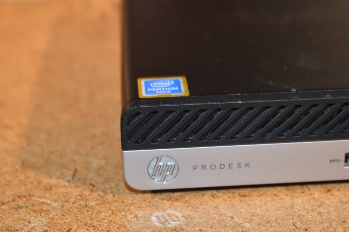 ミニPC HP Prodesk 400 G5 DM i5 9600T/8GB/256GB HP ProDesk 400 G5 Tiny Mini Pentium Gold G5420T 8GB RAM 256GB SSD