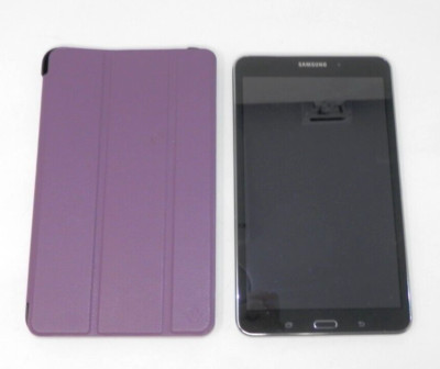Samsung Galaxy Tab 4 Tablet   SM-T330NU 16GB Black Wi-Fi Android Works