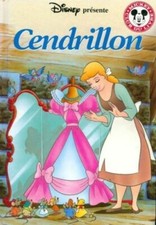 Cendrillon. Walt DISNEY . Hachette Mickey Club du livre Z25