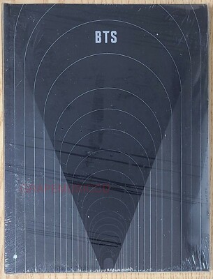 BTS OFFICIAL GOODS MAP OF THE SOUL ONE CONCEPT PHOTOBOOK ROUTE VER