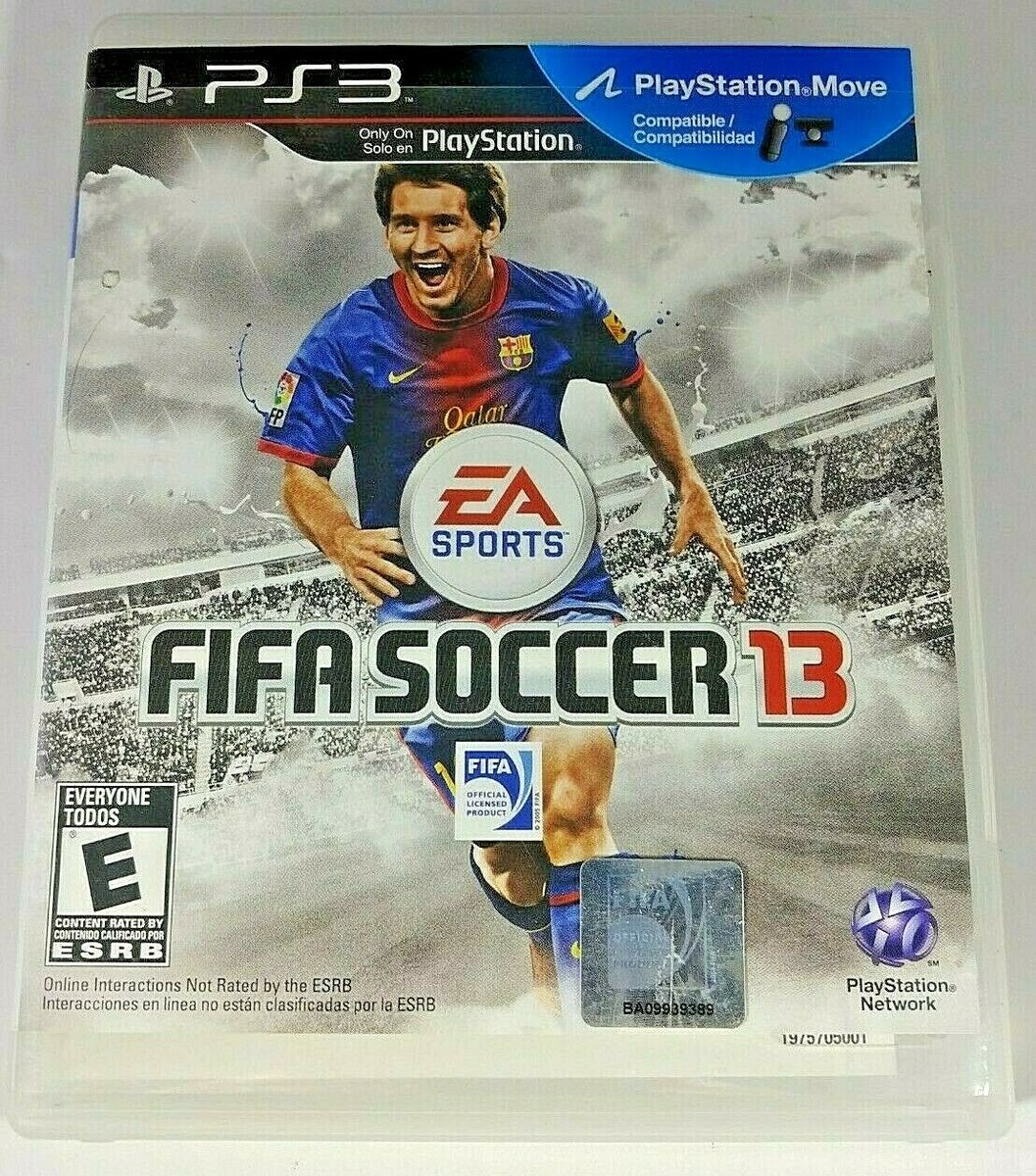 PS3 Fifa Soccer 13 EA Sports | eBay