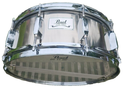 Pearl Steel Shell Snare Drum 6