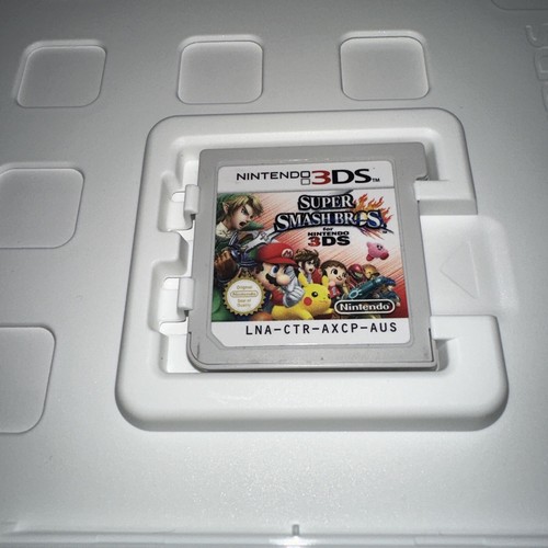 SUPER SMASH BROS - NINTENDO 3DS - COMPLETE WITH MANUAL - Picture 5 of 5