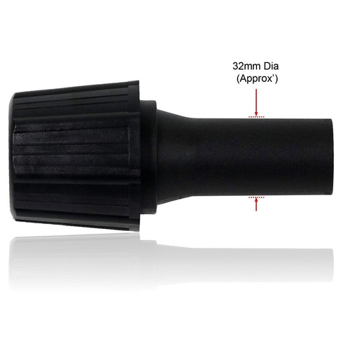 Adaptador de herramientas para kit adaptador EINHELL puerto de polvo manguera aspiradora lijadora sierra 32 35 38 mm - Imagen 9 de 12
