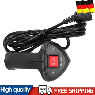 Electric Winch Remote Control Controllers ABS Metal Universal Winch Controller
