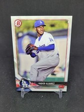 Yadier Alvarez 2018 Bowman Prospect BP22