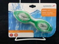 NEW Speedo Sea Spray Goggles green