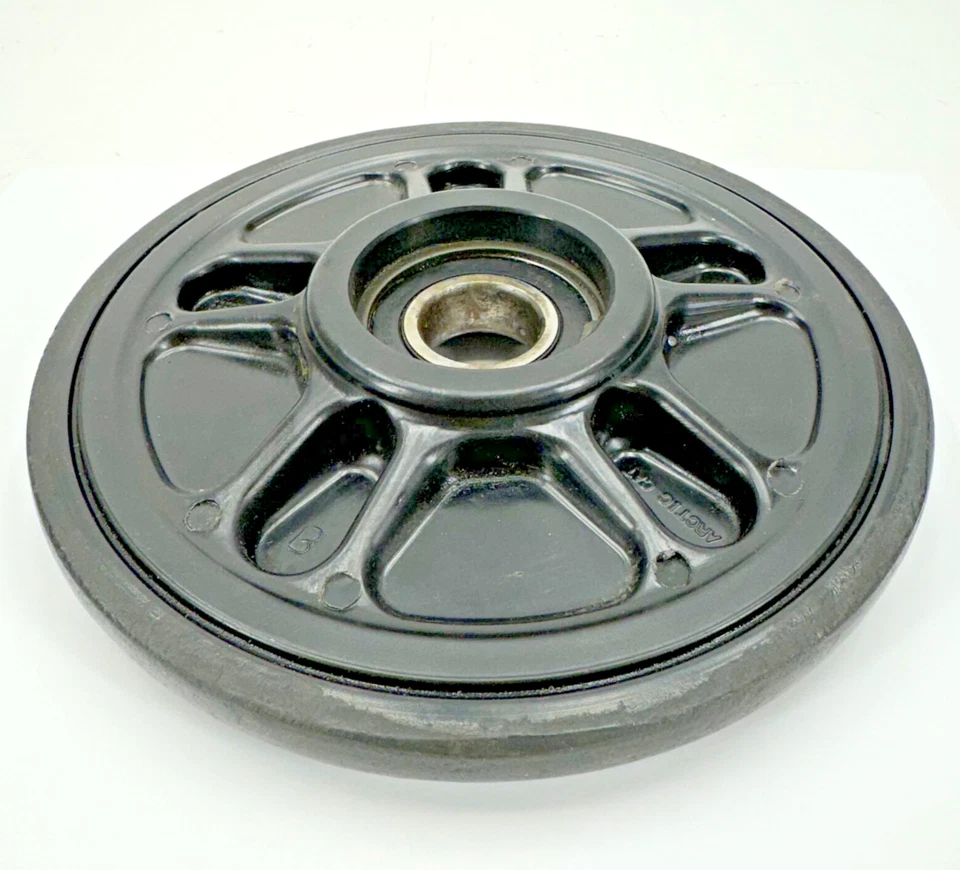 06-24 ARCTIC CAT F1100 SNO PRO 440 500 600 R SX IDLER 轮子 7.12" BLK 3604-185 — 第 2/2 张图片