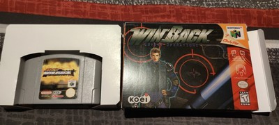 Operation WinBack N64 PAL Version mit Box ohne Anleitung