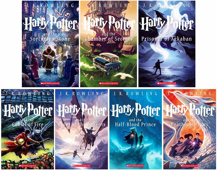 Harry Potter Special Edition - Choose Your Own Books 1-7 (Paperback)