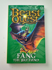 Beast Quest - #33 The World of Chaos - Fang The Bat Fiend - Adam Blade