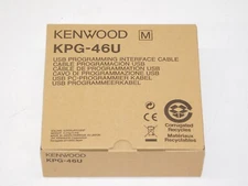 New Kenwood KPG-46U USB 8 Pin Programming Cable OEM Mobile Radio TK TM TKR NX