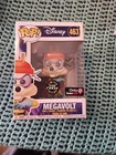 Funko Pop 463 Disney Darkwing Duck Megavolt Glow Chase GameStop Exclusive