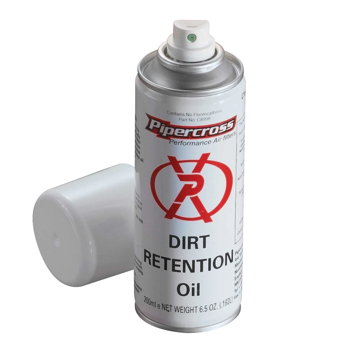 Pipercross air on sale filter oil