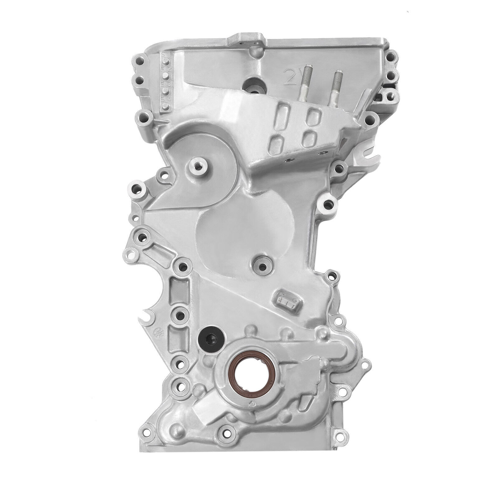 Timing Chain Oil Pump Cover For Hyundai Tucson Kia Forte Soul 21350