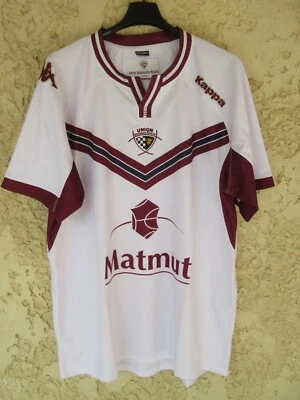 Maillot rugby UBB BORDEAUX BEGLES KAPPA collection supporter shirt XXXL - Photo 1/4