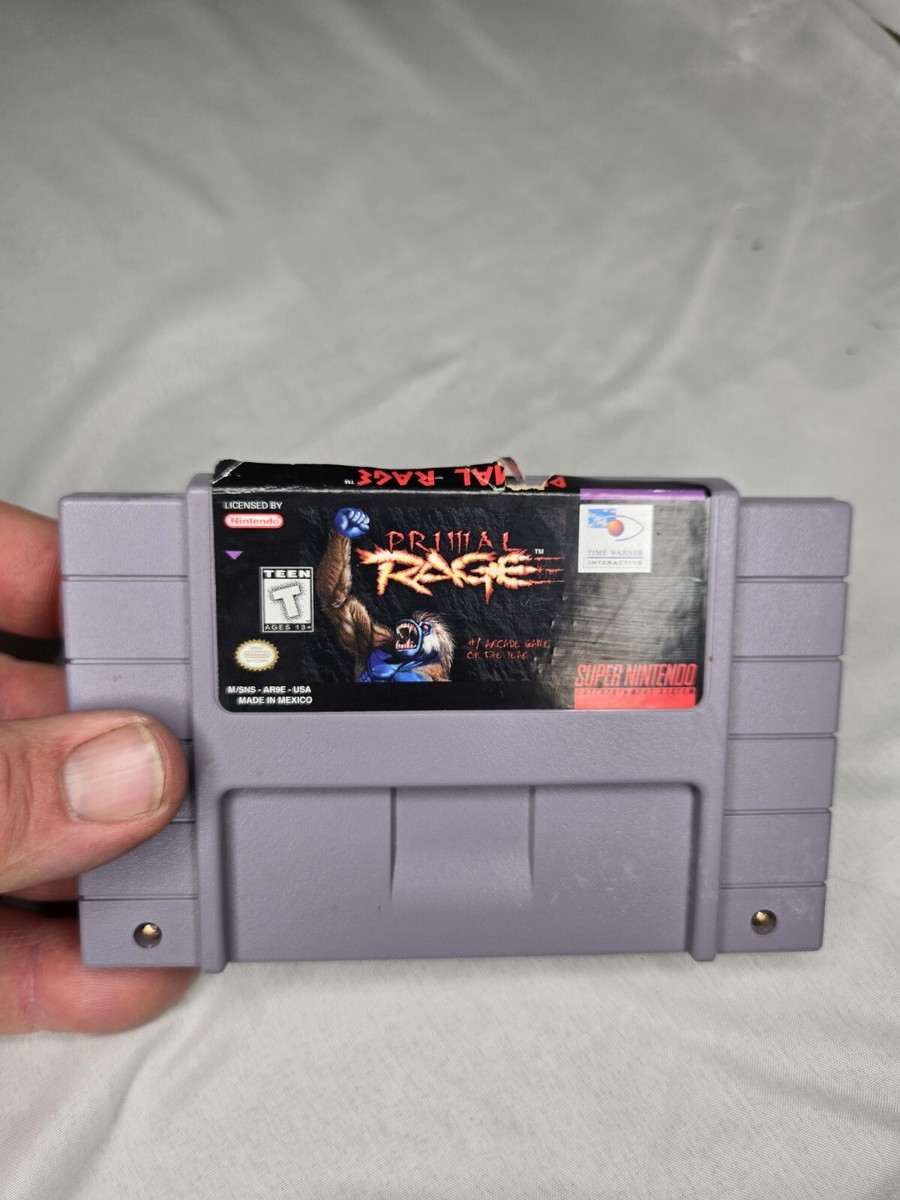 Primal Rage SNES